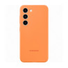 Samsung S916 S23+ Silicone Case Orange EF-PS916TO